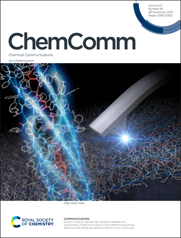Go to journal home page - Chemical Communications
